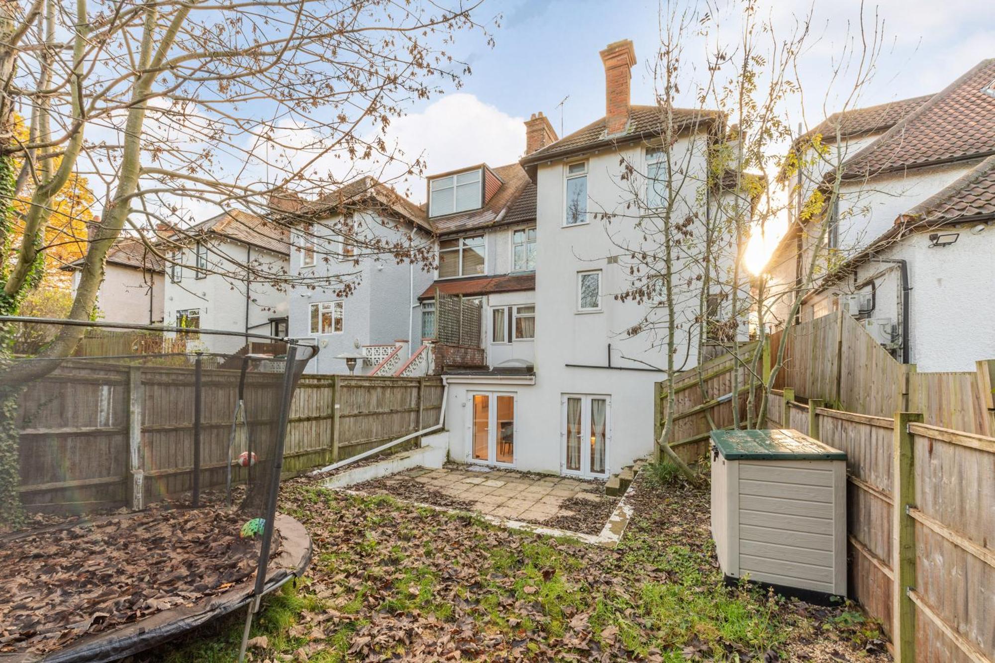A Golden Haven Retreat In London Lägenhet Exteriör bild